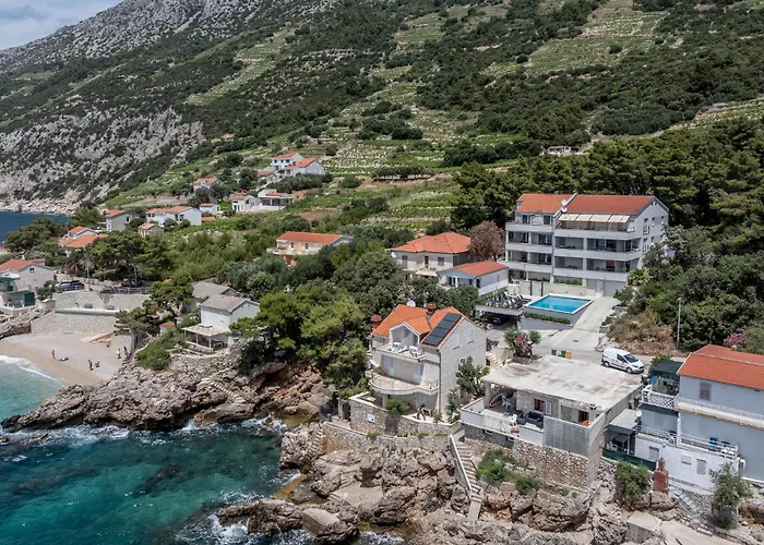 Beautiful In Dingac With Swimming Pool Appartement *