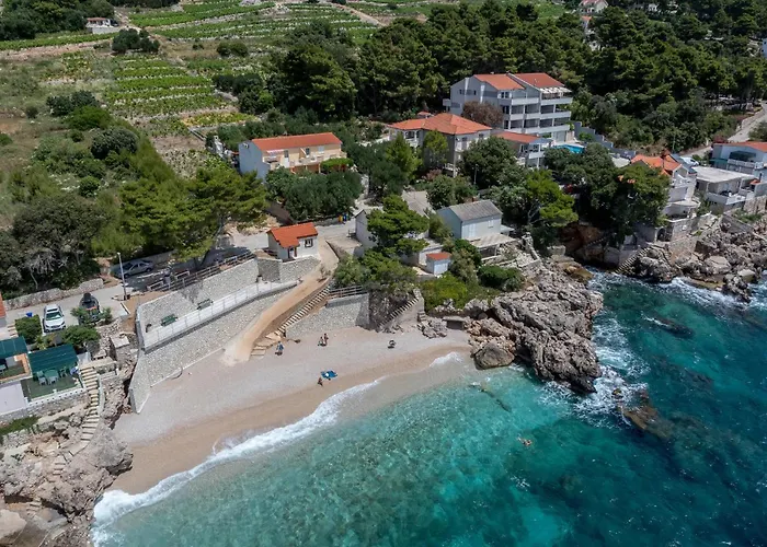 Beautiful In Dingac With Swimming Pool Appartement Gornji Dingač