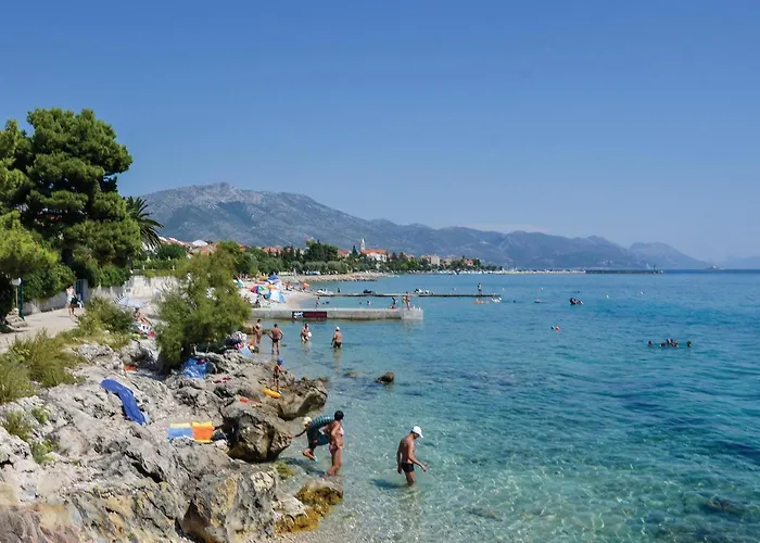 Beautiful In Dingac With Swimming Pool Appartement Gornji Dingač