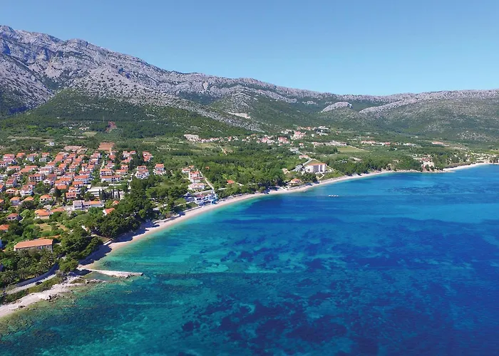 Beautiful In Dingac With Swimming Pool Appartement Gornji Dingač